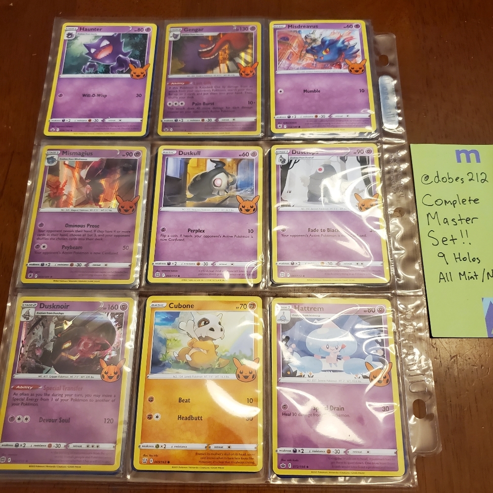 Pokemon Master set - Picture 2 of 4
